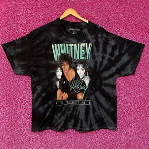 Whitney Houston My Love is Your Love Dance-pop Tie Dye 2X